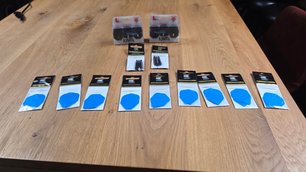 Dart accessoires, 33 - 40 uur, Overige niveaus, Overige vormen