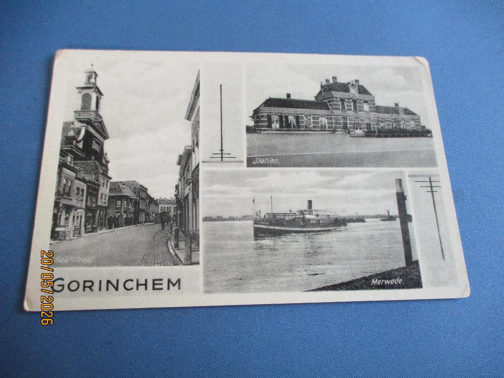 Gorinchem, Ophalen of Verzenden, Voor 1920, Ongelopen, Zuid-Holland