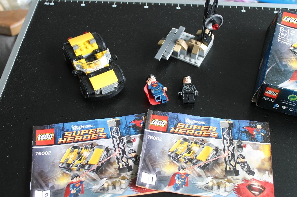 lego Superman Metropolis showdown 76002, Inclusief instructies, Overige thema's, Lego, Ophalen of Verzenden