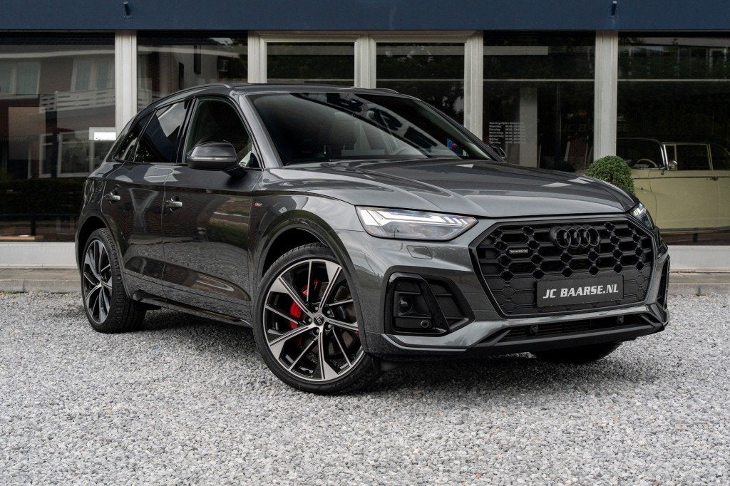 Audi Q5 55 TFSI E S EDITION QUATTRO/PANO/MATRIX/LUCHT/B&O/HU, Automaat, 14 kWh, Gebruikt, Plug-in hybride