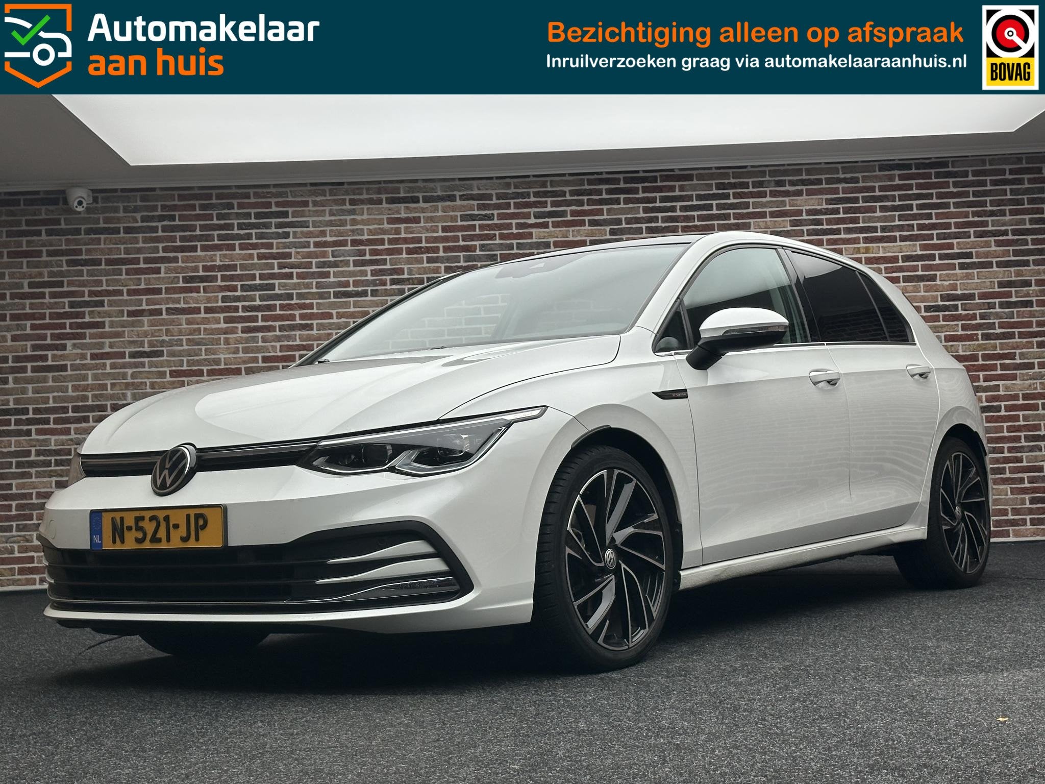 Volkswagen Golf 1.5 eTSI Style |IQ light |Pano| ergoActive, Automaat, 1498 cc, Volkswagen, Kundenbetreuung@volkswagen.de