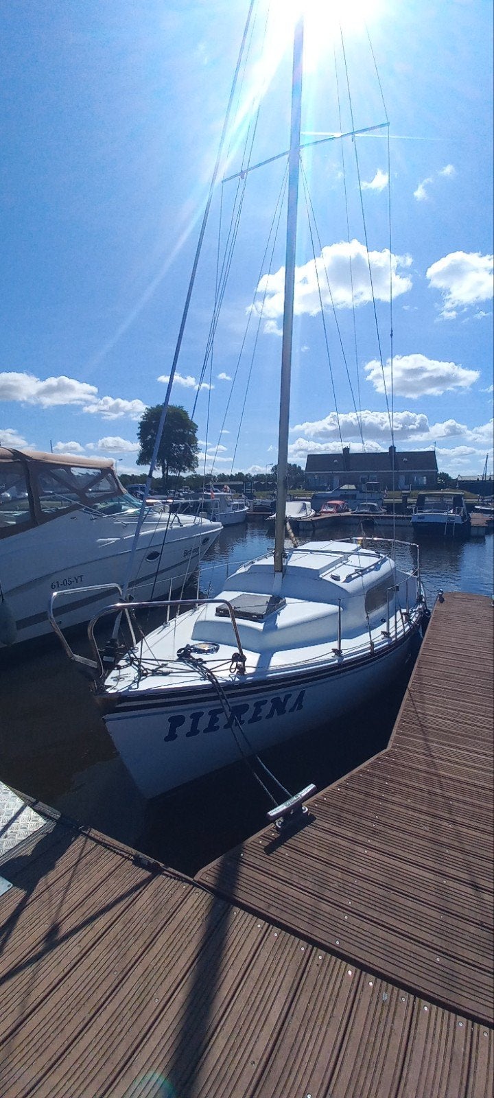 Compromis 720 zeilboot, Ophalen, Gebruikt, Overige typen, Minder dan 15 m²