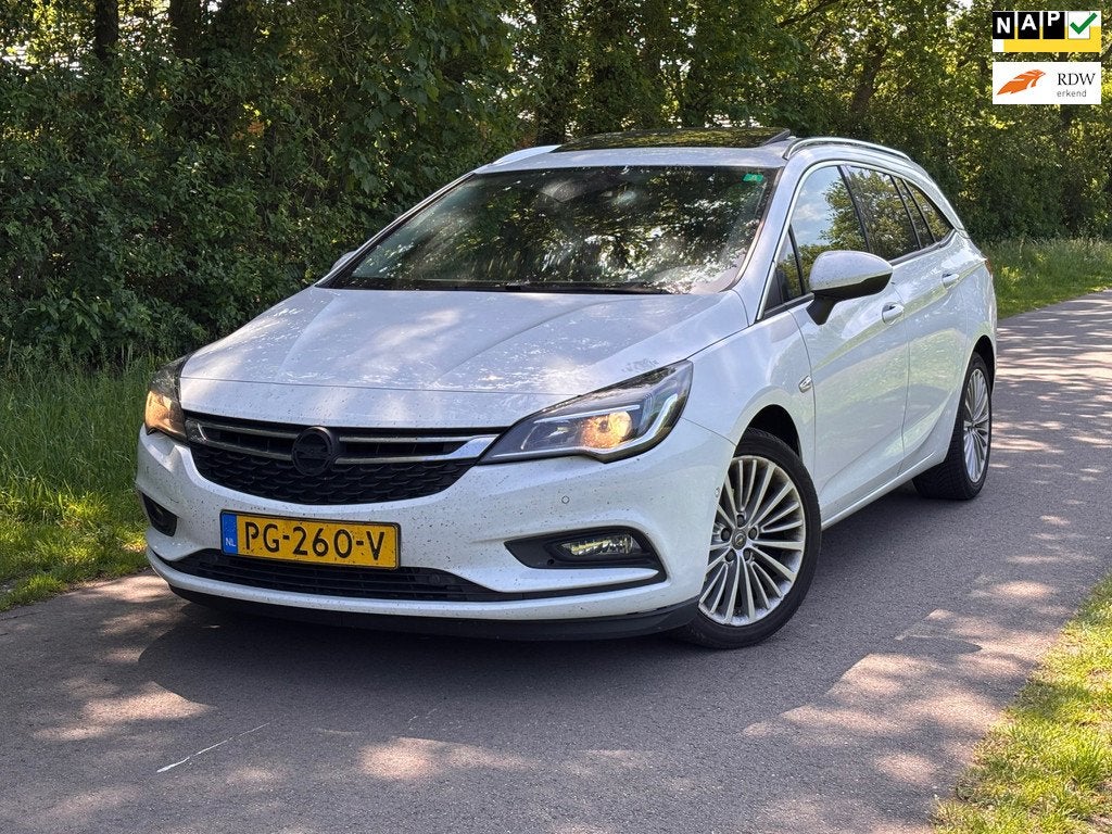 Opel Astra Sports Tourer 1.6 CDTI Innovation | Cruise + Navi, Voorwielaandrijving, Gebruikt, Euro 6, 4 cilinders