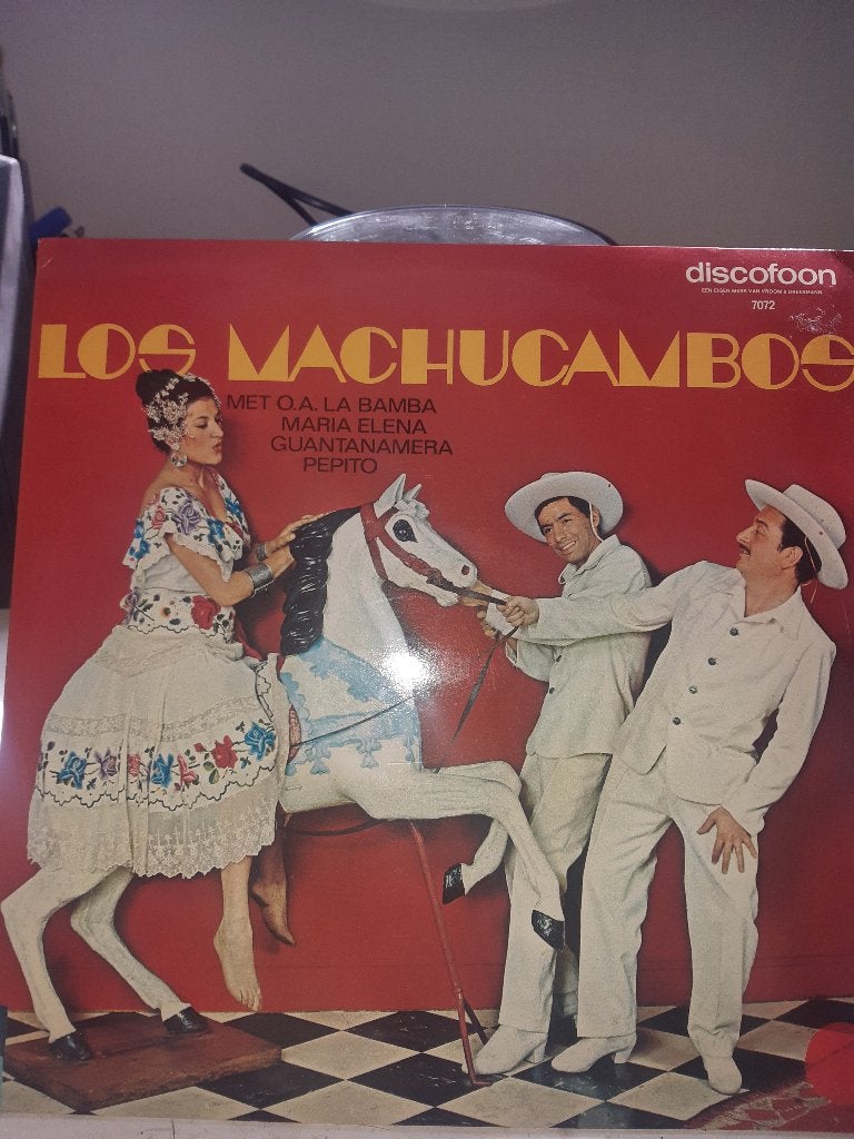lp Los Machucambos (Z213-60), Ophalen of Verzenden, Zo goed als nieuw, 12 inch