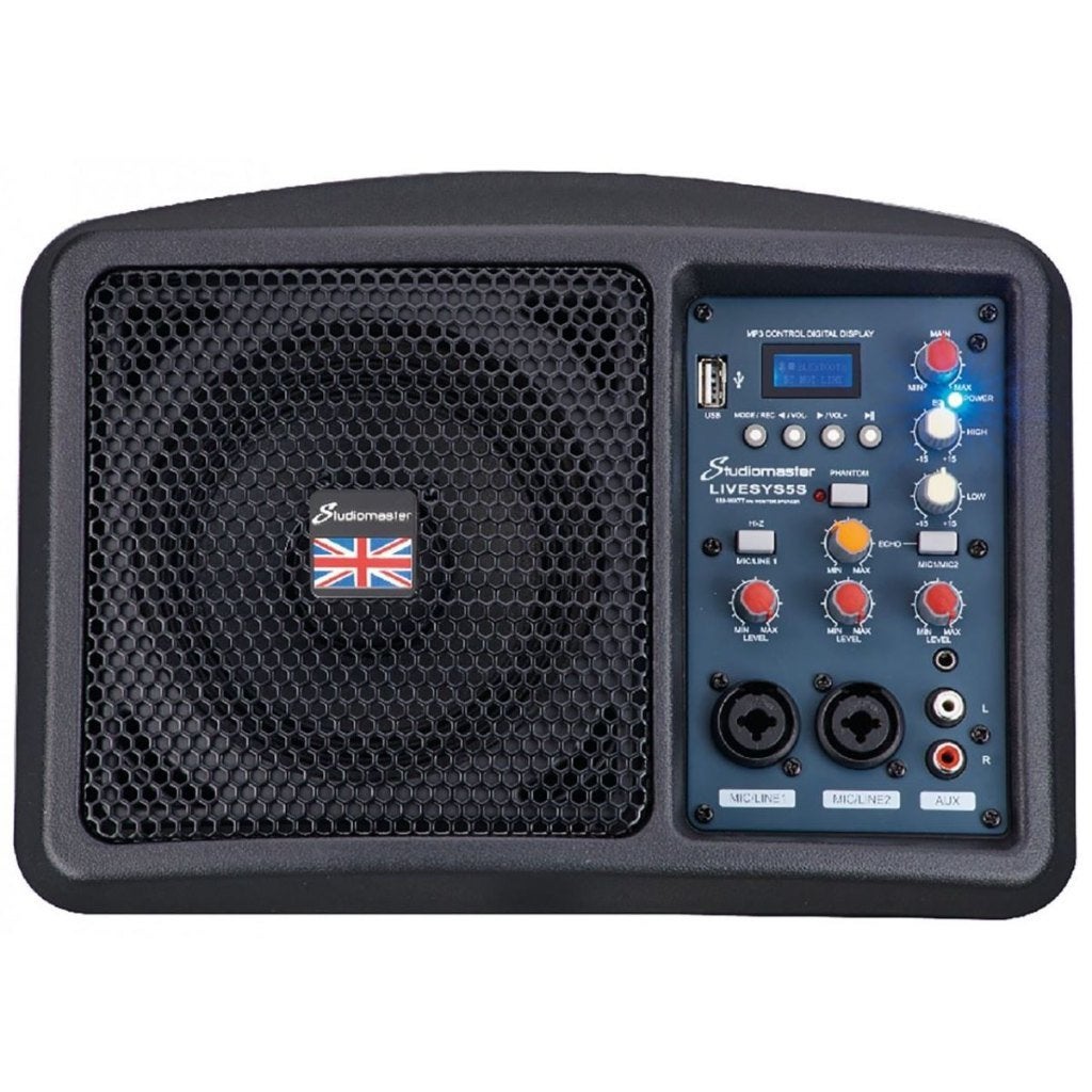 Studio master Live SYS 5s, Muziek en Instrumenten, Ophalen, Zo goed als nieuw, Gitaar, 100 watt of meer
