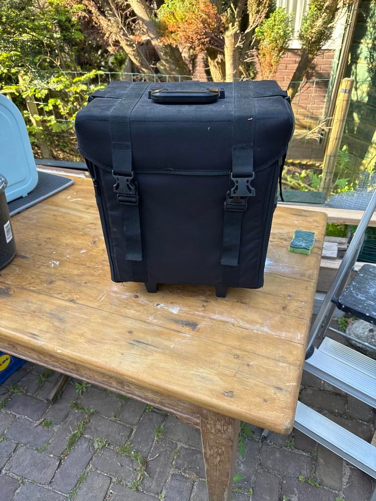 Verrijdbare make-up koffer met lades - Zwart, Ophalen, Zo goed als nieuw, Zwart, Softcase