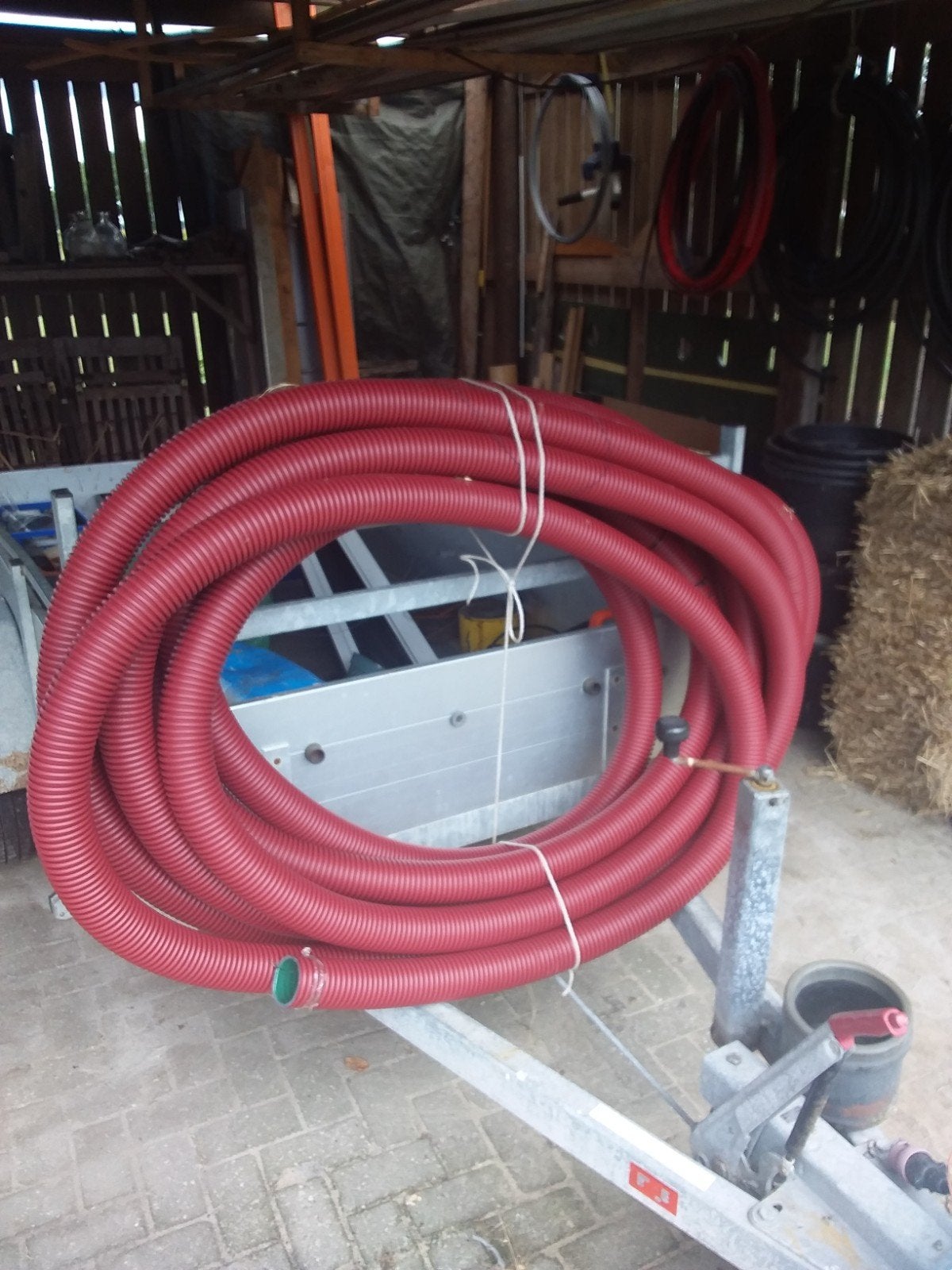 mantelbuis, Doe-het-zelf en Verbouw, Ophalen, Pvc, 6 meter of meer, Overige typen