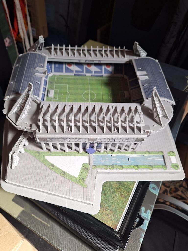 3d puzzel Abe Lenstra Stadion, Ophalen, Minder dan 500 stukjes, Rubik's of 3D-puzzel