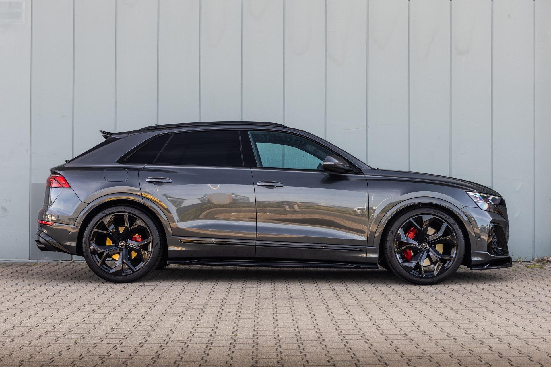 Audi Q8 55 TFSIe 394pk quattro Pro Line S | Panorama dak | A, Automaat, 12 maanden, Gebruikt, Q8