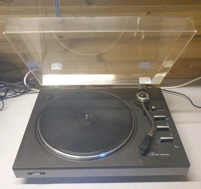 JVC platenspeler JL-A20, Ophalen of Verzenden, Overige merken, Automatisch