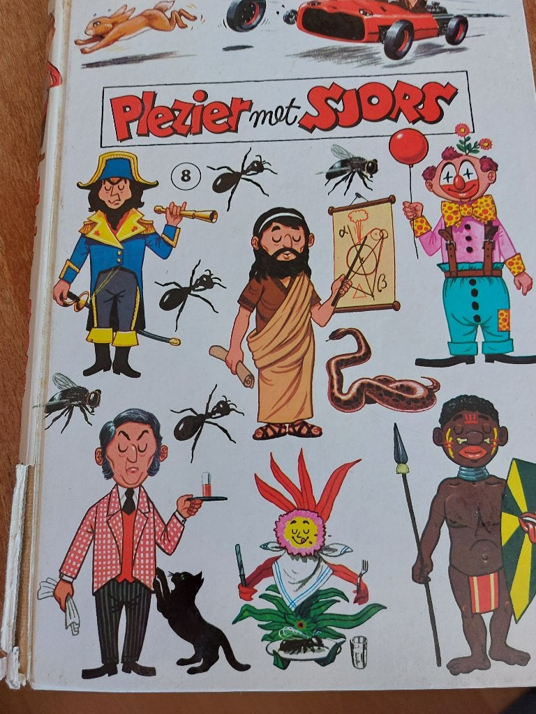 Plezier met Sjors 8, Boeken, Eén stripboek, Ophalen of Verzenden, Gelezen