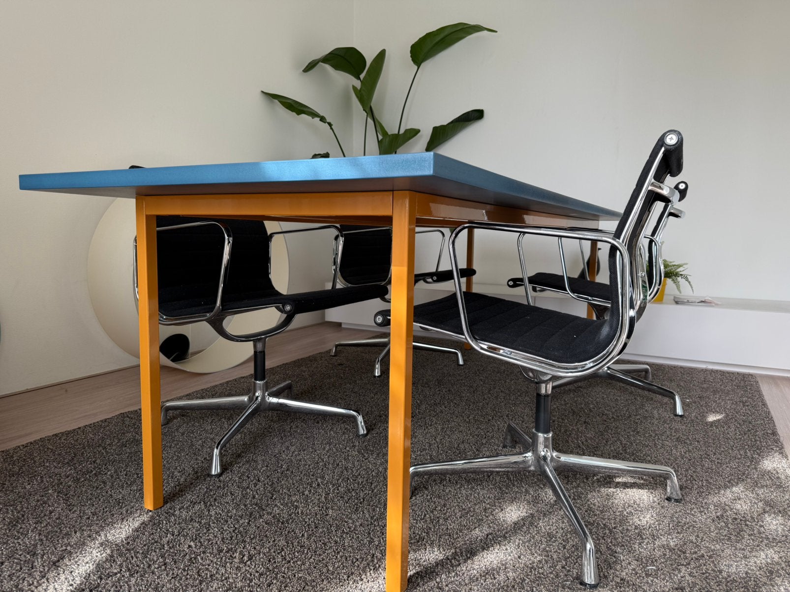Hay two colour tafel 240x90cm, Ophalen, Gebruikt, 50 tot 100 cm, 150 tot 200 cm