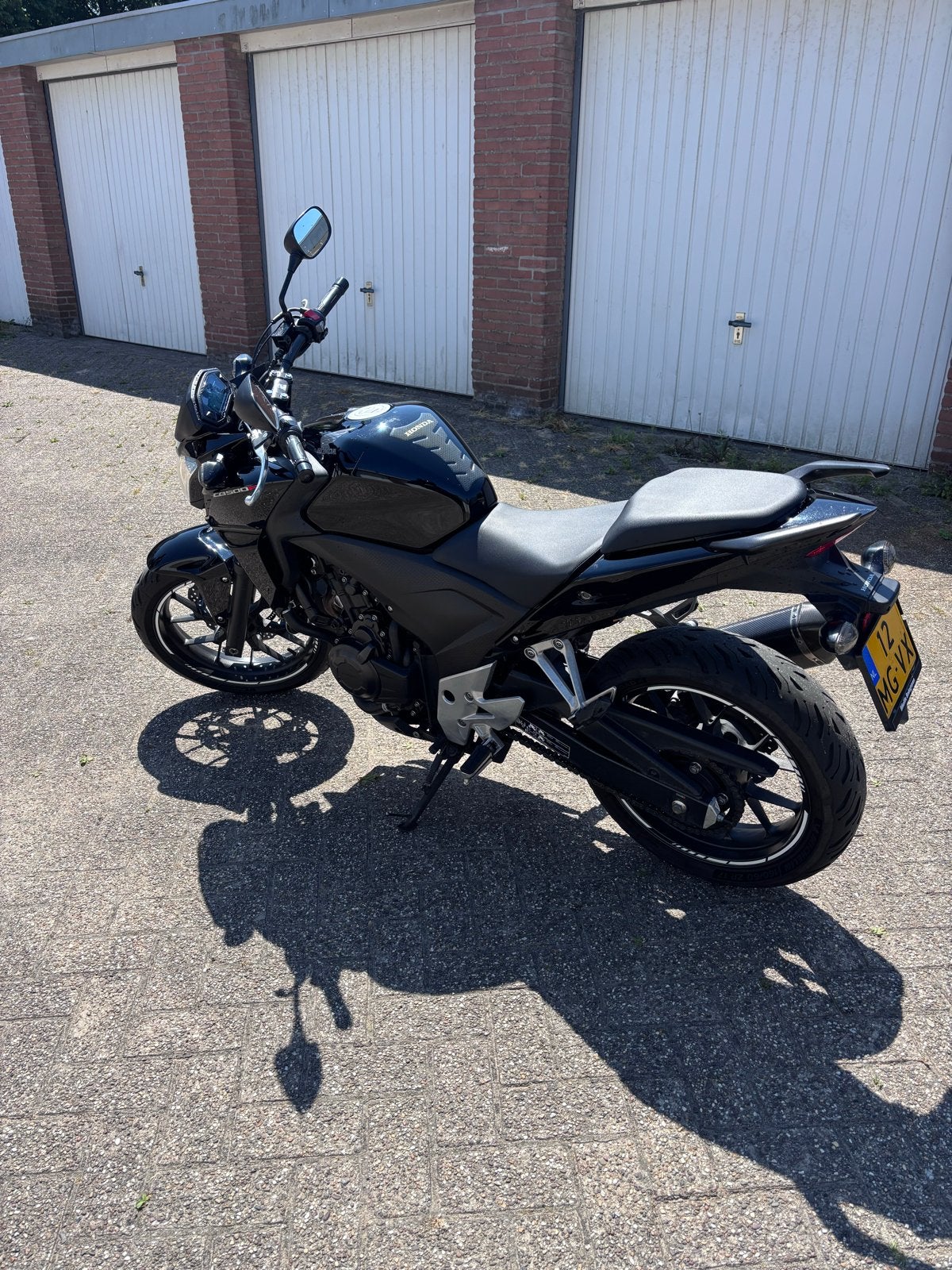 Honda CB500 2015 A2 - Recent groot onderhoud gehad, Motoren, Motoren | Honda, Particulier, Naked bike, meer dan 35 kW, 2 cilinders
