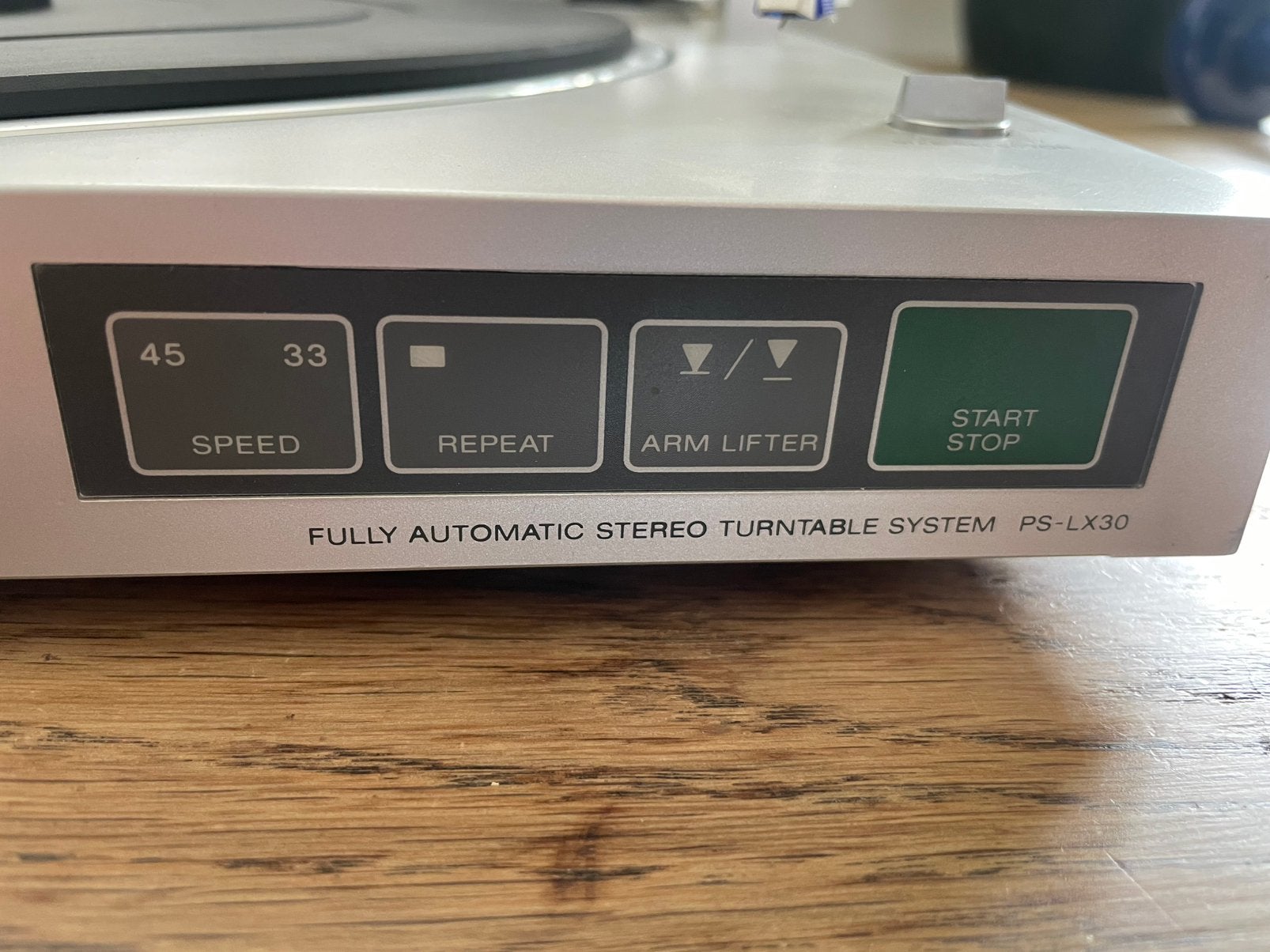 Sony platenspeler PS-LX30, Ophalen, Automatisch, Zo goed als nieuw, Sony