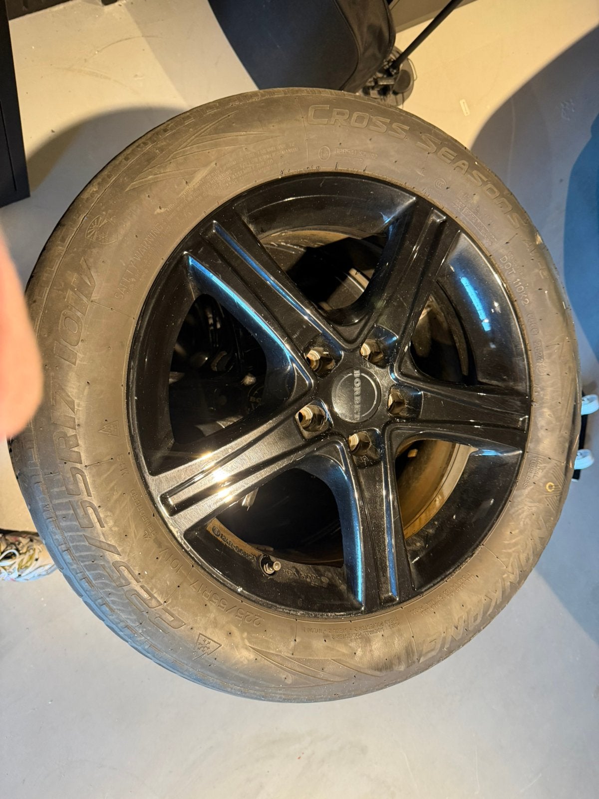 Borbet velgen 17 inch citroen .peugeot .opel Ford 5x108, Auto-onderdelen, Banden en Velgen, Velg(en), 17 inch, Ophalen of Verzenden