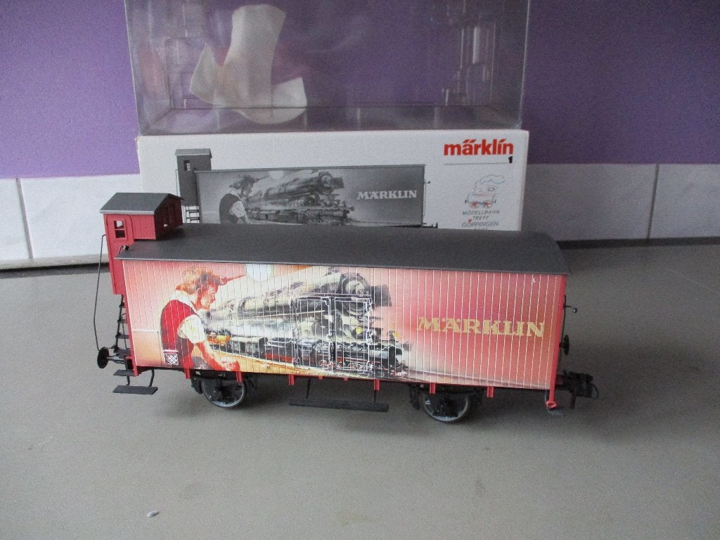 Märklin Modellbahn Treff 2007 no 58077 Spoor 1, Gelijkstroom of Wisselstroom, Ophalen of Verzenden, Märklin, Nieuw