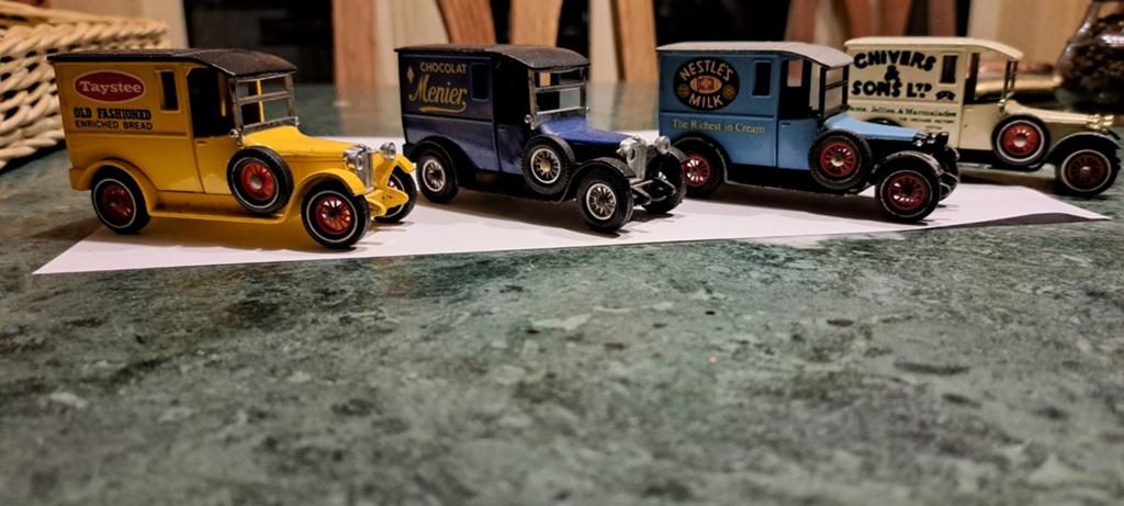 Talbot Van 1927 1:43, Ophalen of Verzenden, Auto, Matchbox