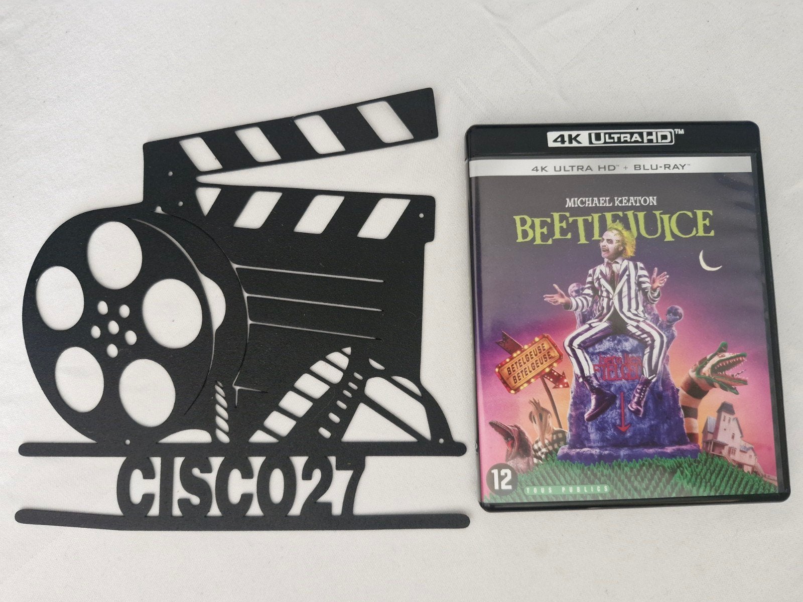 Beetlejuice 4K 1988, Ophalen of Verzenden, Zo goed als nieuw, Horror