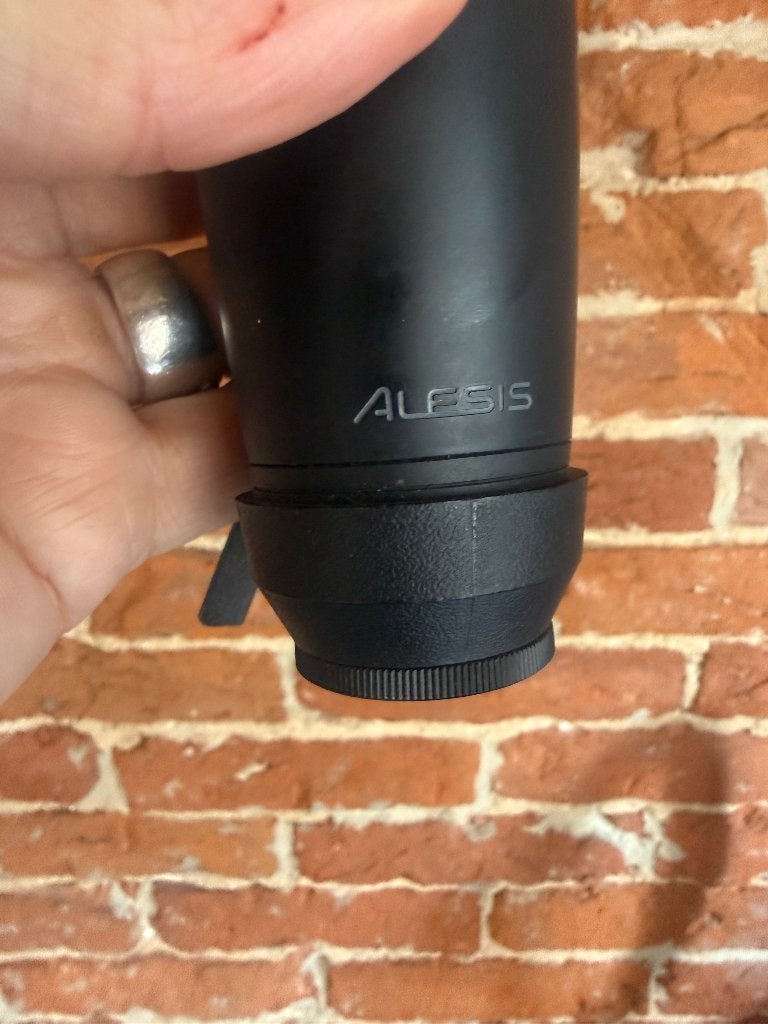 Alesis AM51 Class A FET Condensatormicrofoon, Ophalen of Verzenden, Gebruikt, Zangmicrofoon