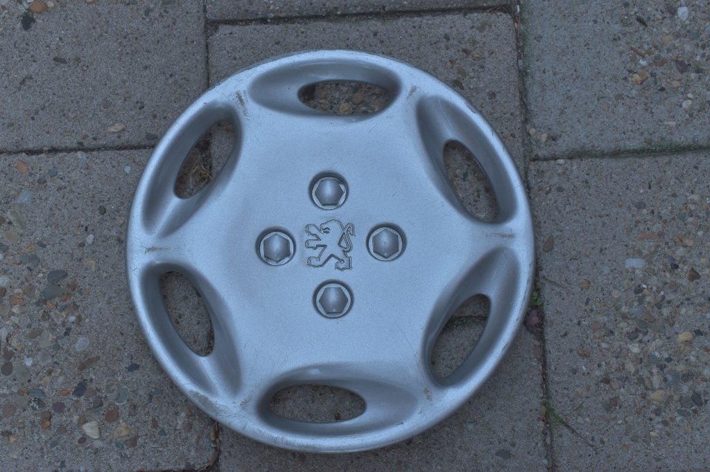 1 losse originele wieldop Peugeot 106 13 inch (Model 2), Auto diversen, Ophalen of Verzenden, Gebruikt