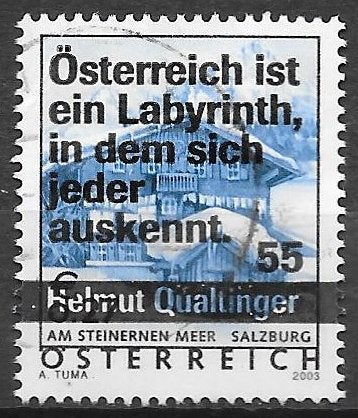 Oostenrijk: Mi. 2512 uit 2005, Ophalen of Verzenden, Gestempeld