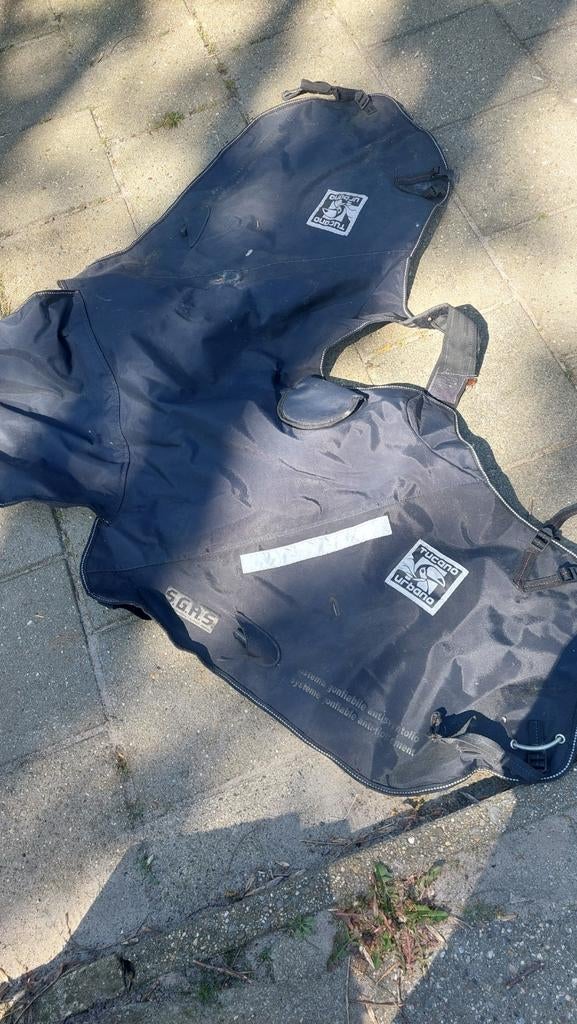 Tucano Urbano beenkleed voor scooter, Ophalen of Verzenden, Gebruikt, Overige typen, Tucano Urbano