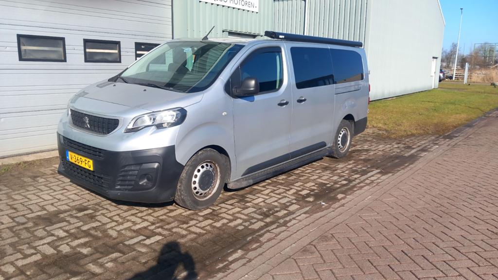 Peugeot Expert 2.0 HDI 90KW 2017, Auto's, Bestelauto's, 1734 kg, 4 cilinders, 122 pk, Origineel Nederlands