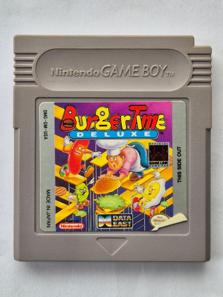BURGERTIME deluxe, Gebruikt, 1 speler, Racen en Vliegen, Ophalen of Verzenden