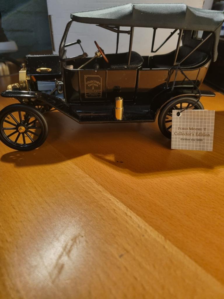 Franklin Mint Ford Model T Collector's Edition, Ophalen of Verzenden, Zo goed als nieuw, Auto, Overige merken