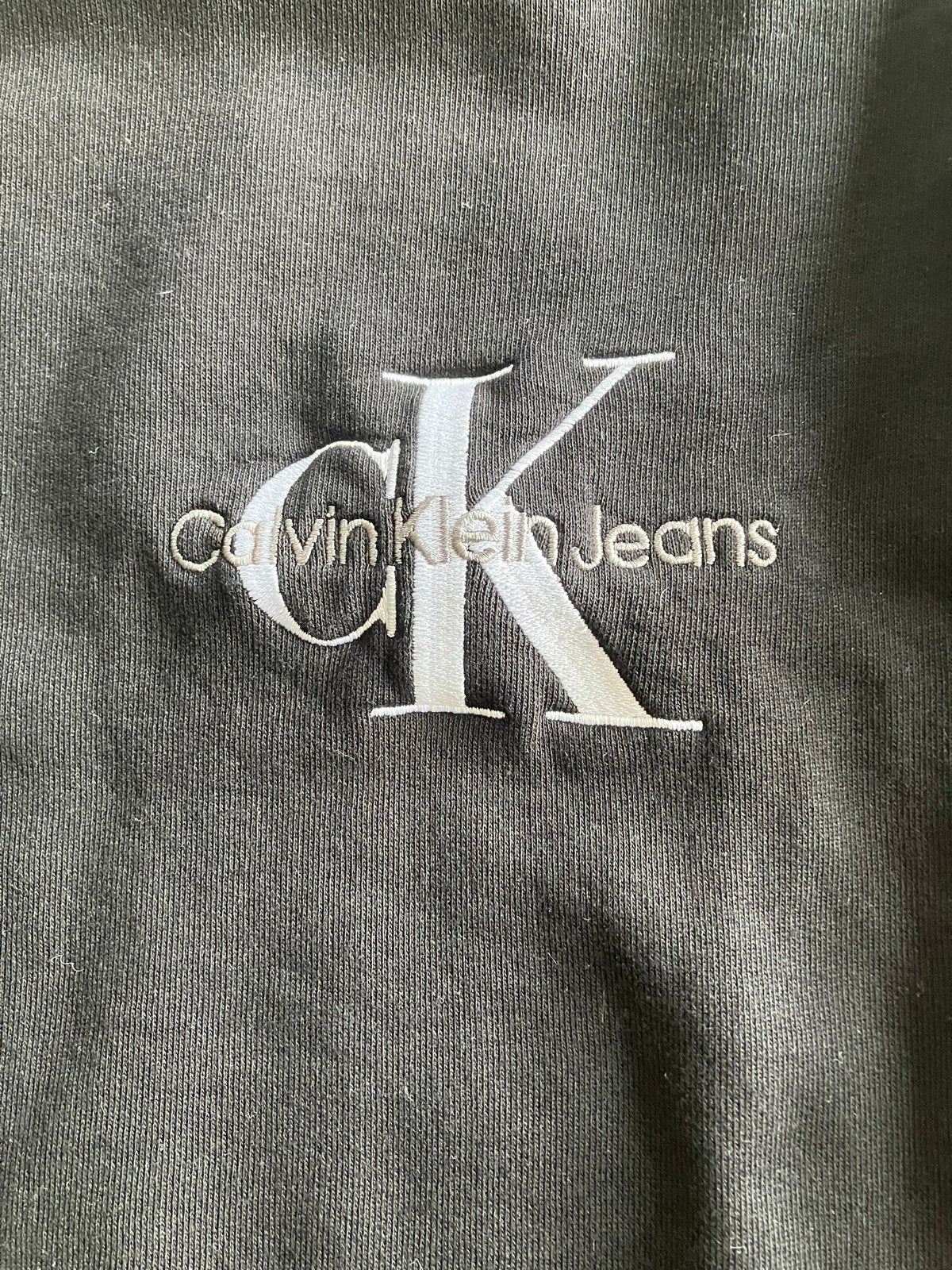 Zwarte Calvin Klein trui maat 16, Ophalen of Verzenden