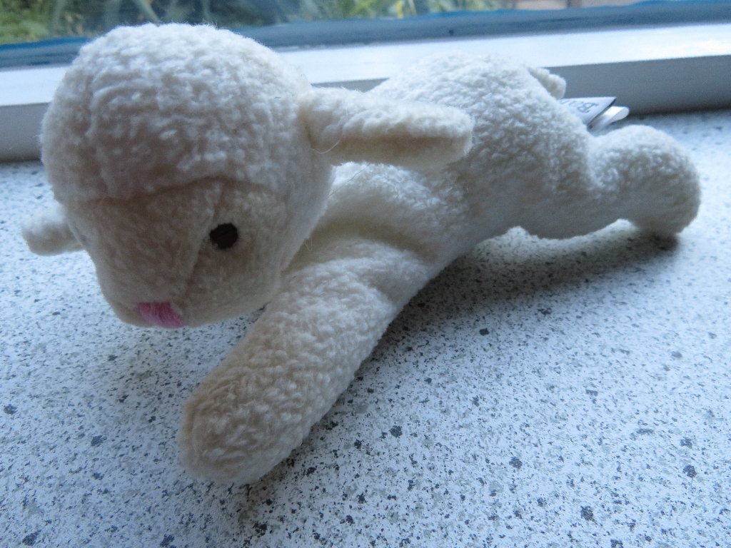 Lief liggend schaapje of schaap van H&M Baby Hennes, Overige typen, Ophalen of Verzenden, Zo goed als nieuw, Wasbaar