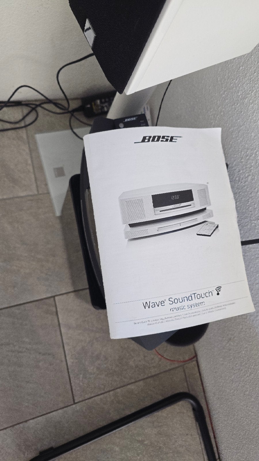 BOSE Soundwave IV compleet met afstandsbediening, Overige merken, Gebruikt, Draagbaar, Ophalen of Verzenden