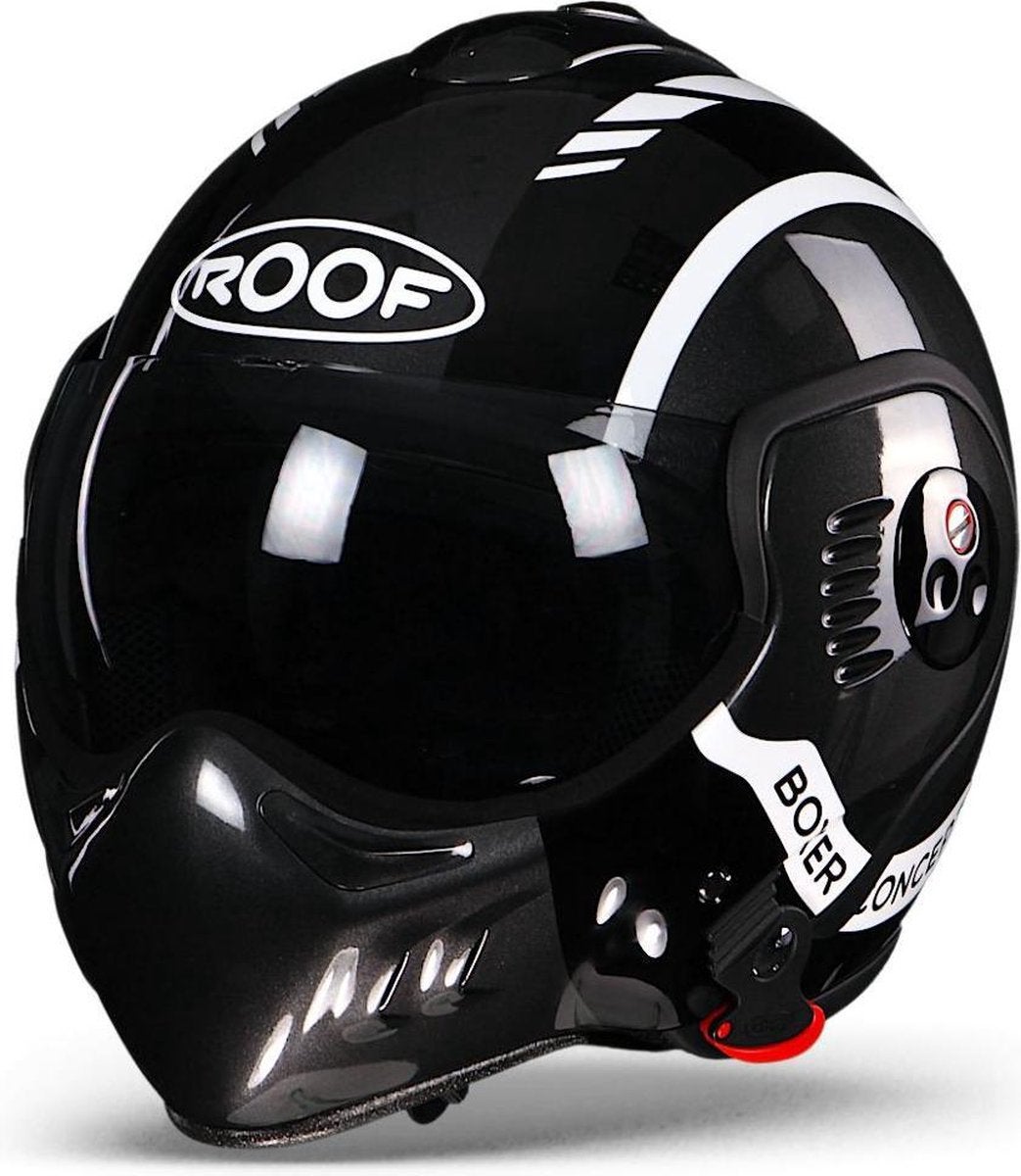 Roof boxer v8 LP20 zwart/wit maat L, Ophalen of Verzenden, Zo goed als nieuw, Large