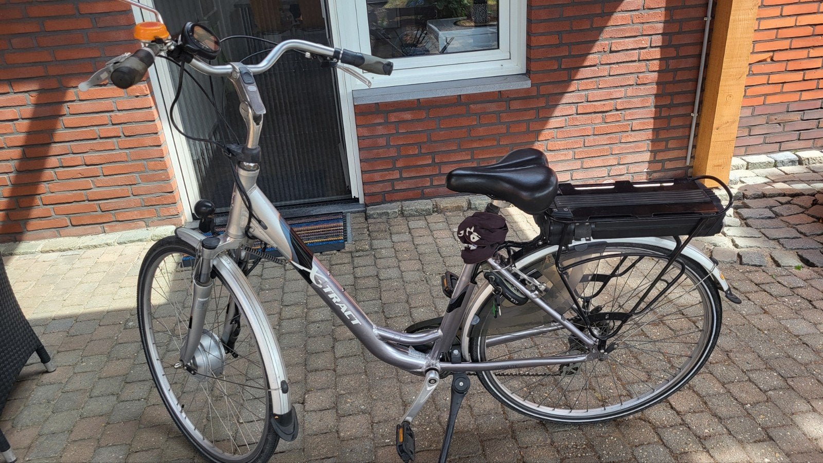 Gebruikte elektrische fiets - Straler E-bike, Overige merken, Gebruikt, Ophalen of Verzenden, 51 tot 55 cm