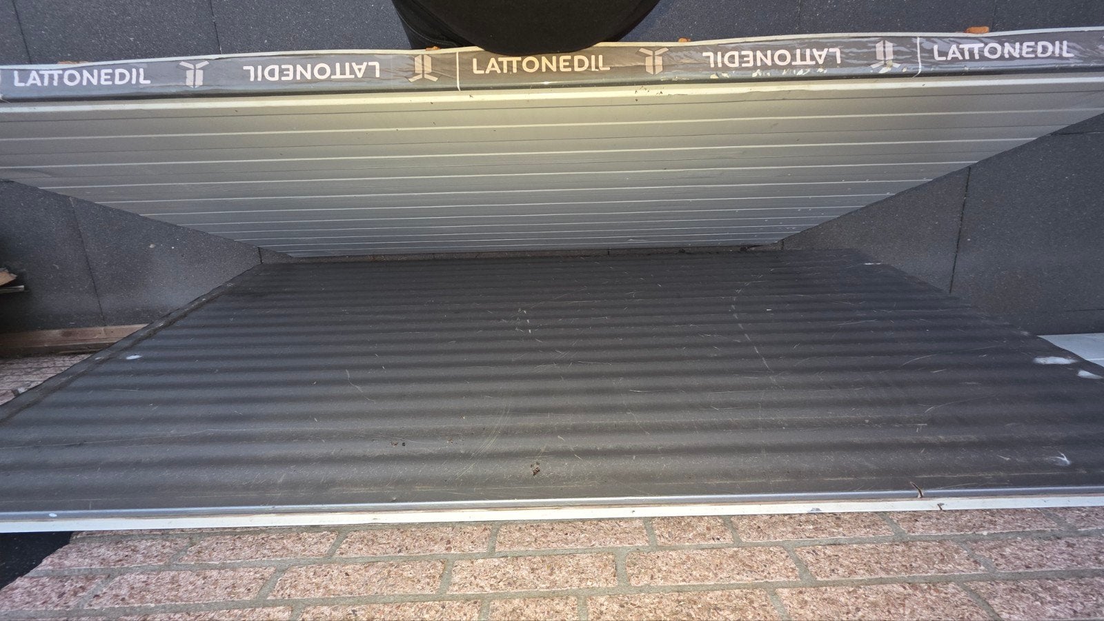 Sandwichpanelen - Isolatiepanelen, Ophalen, Gebruikt, Overige materialen, 50 tot 100 mm