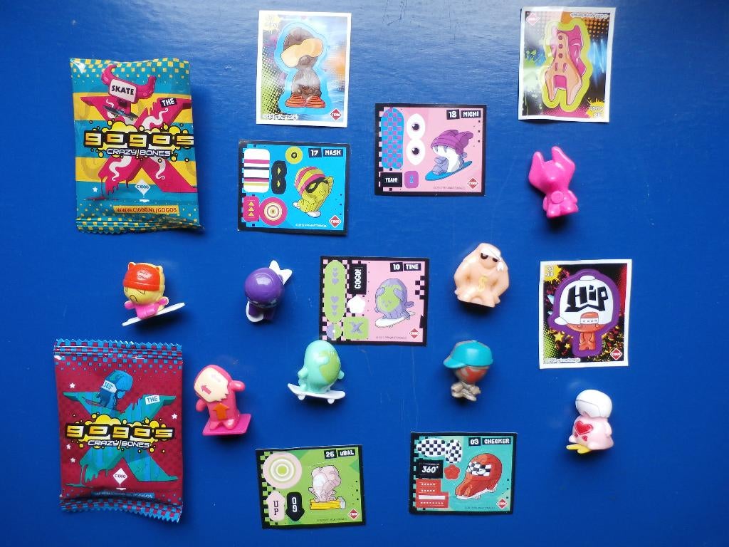 Gogos + c-1000 + 8 gogos + en + 8 gogos stickers + 5,00, C1000, Ophalen of Verzenden