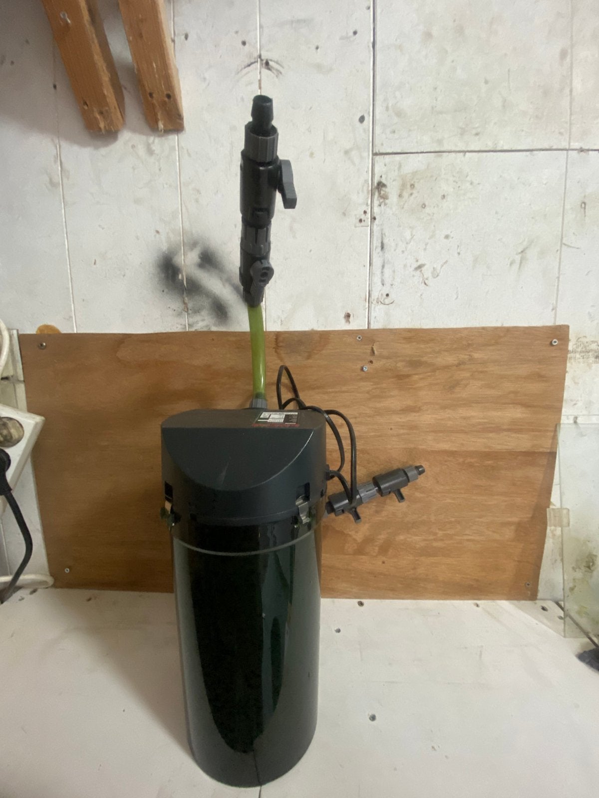 Te koop Eheim buitenpomp, Ophalen, Pomp, Zo goed als nieuw, Eheim
