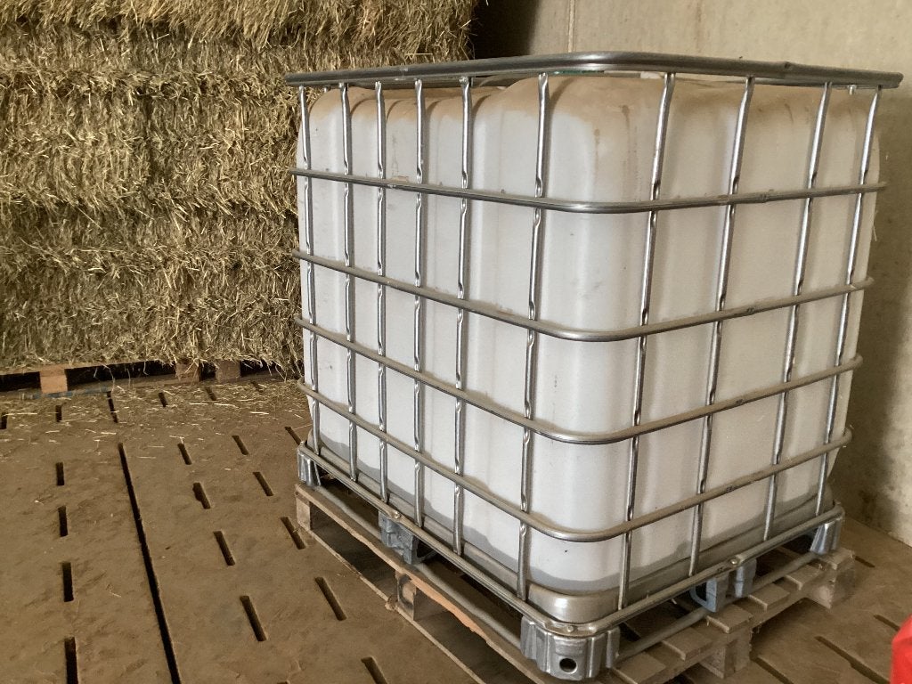 IBC tank, Ophalen, Kunststof, Met kraantje, 150 liter of meer