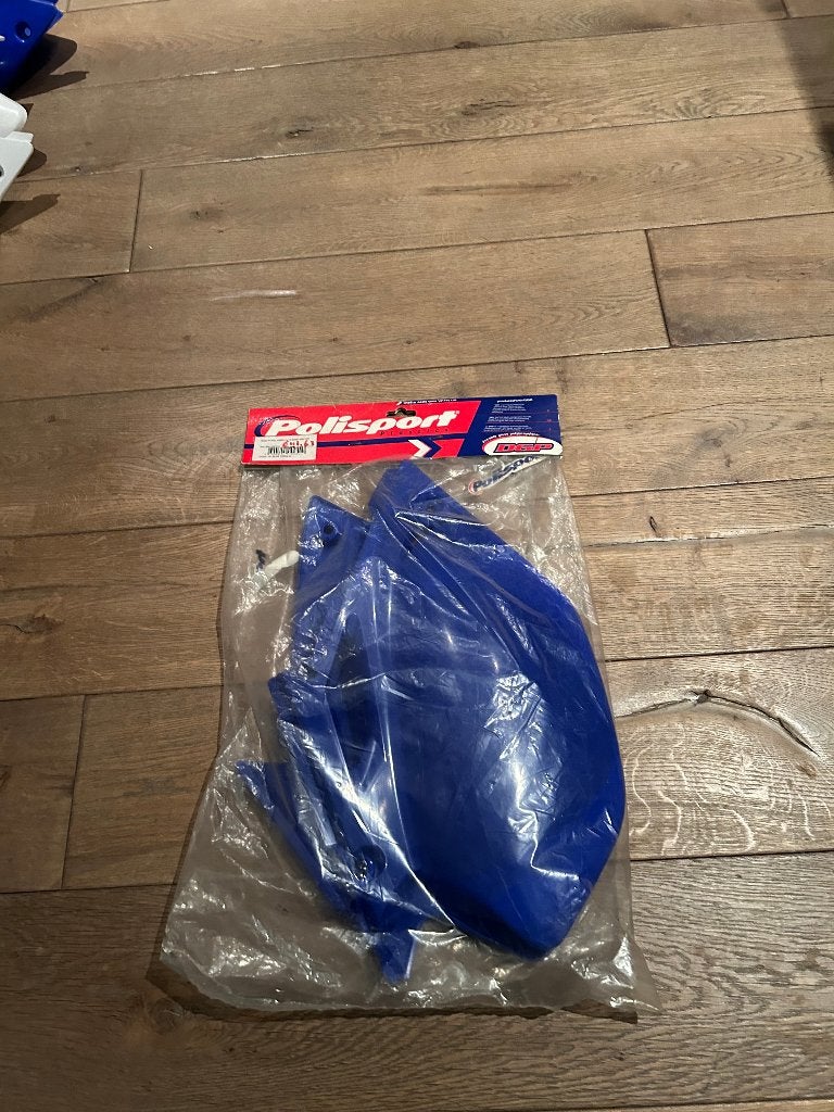 Zijkappen blauw Yamaha YZF 250/450 03-05, Ophalen of Verzenden