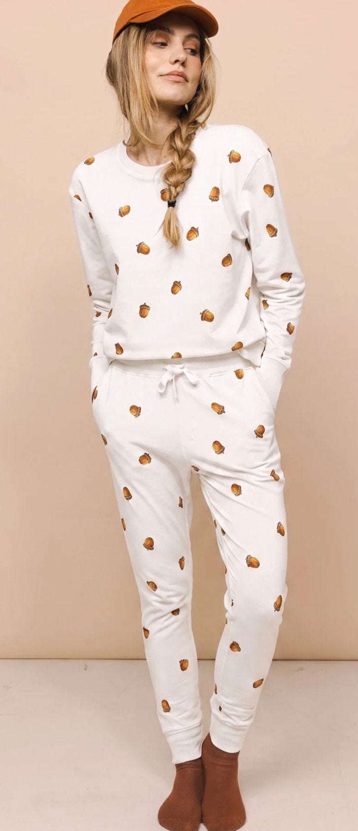 Snurk Winternuts White Sweater en Broek set Dames, Ophalen of Verzenden, Nieuw, Meerkleurig