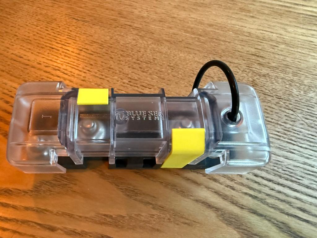 Blue Sea zekeringhouder zekeringblok 300 Ampere max NIEUW, Watersport en Boten, Ophalen of Verzenden, Nieuw, Overige typen