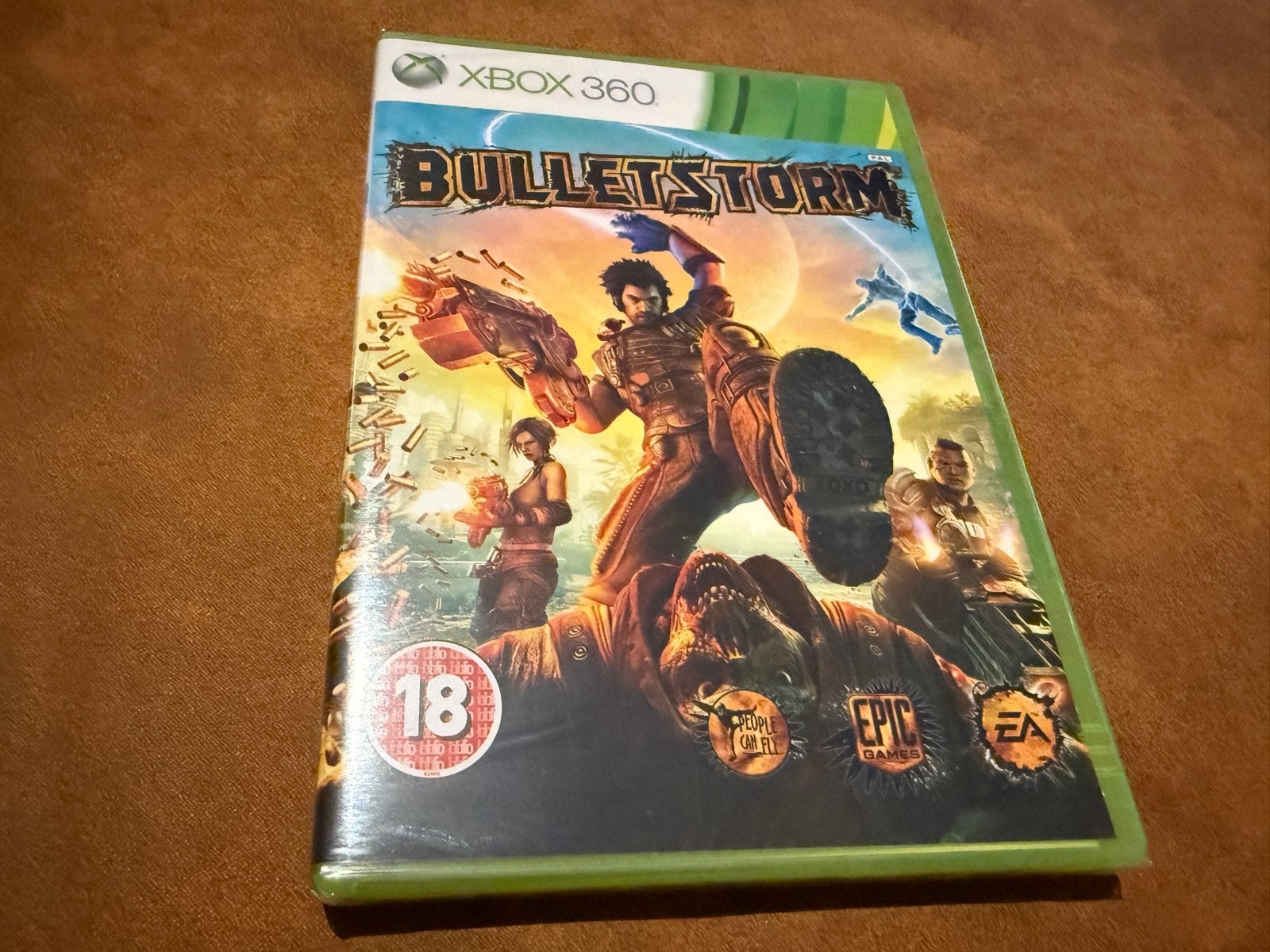Bulletstorm XBOX 360 - Nieuw & Geseald, Online, Vanaf 18 jaar, Shooter, 1 speler