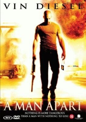 A Man Apart (2003 Vin Diesel Larenz Tate) nieuw NL, Cd's en Dvd's, Vanaf 16 jaar, Ophalen of Verzenden, Zo goed als nieuw, Actiethriller