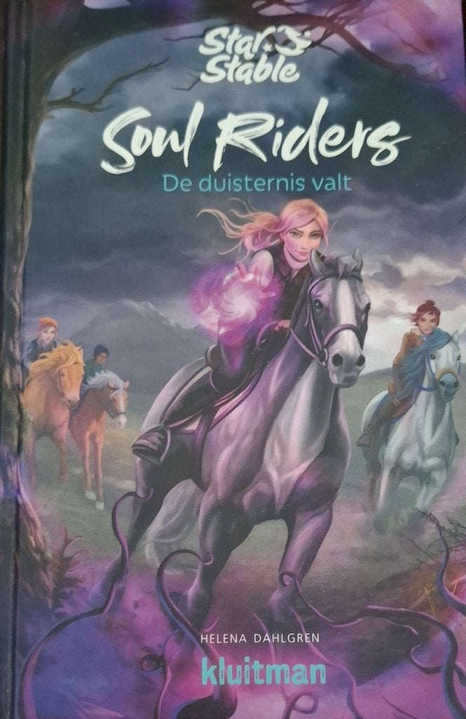 Star Stable - Soul Riders: De duisternis valt (Deel 3), Ophalen of Verzenden, Gelezen, Helena Dahlgren, Fictie