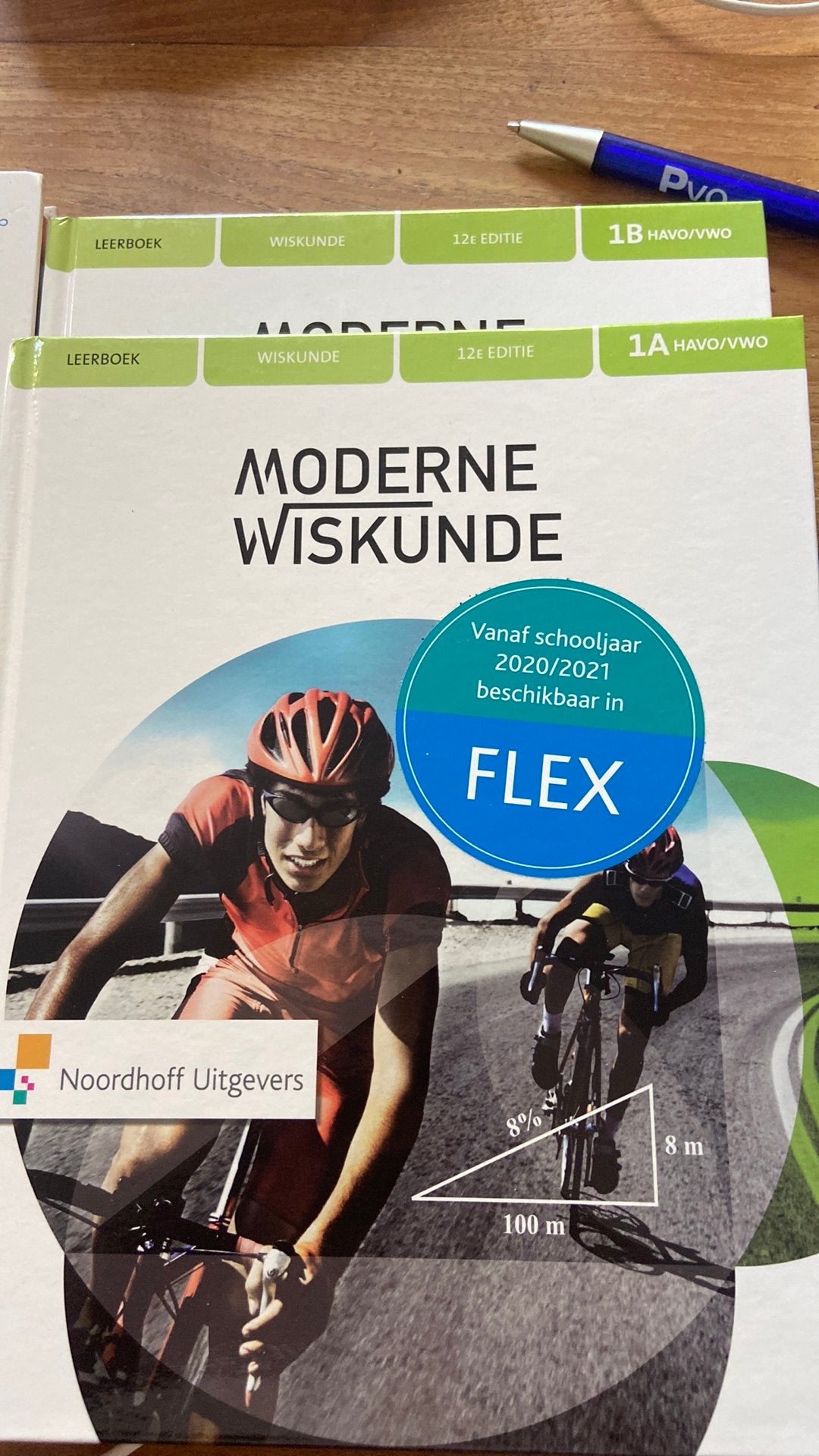 Moderne Wiskunde 12e ed havo/vwo 1a leerboek, Boeken, Ophalen of Verzenden, Zo goed als nieuw, Overige niveaus, Nederlands