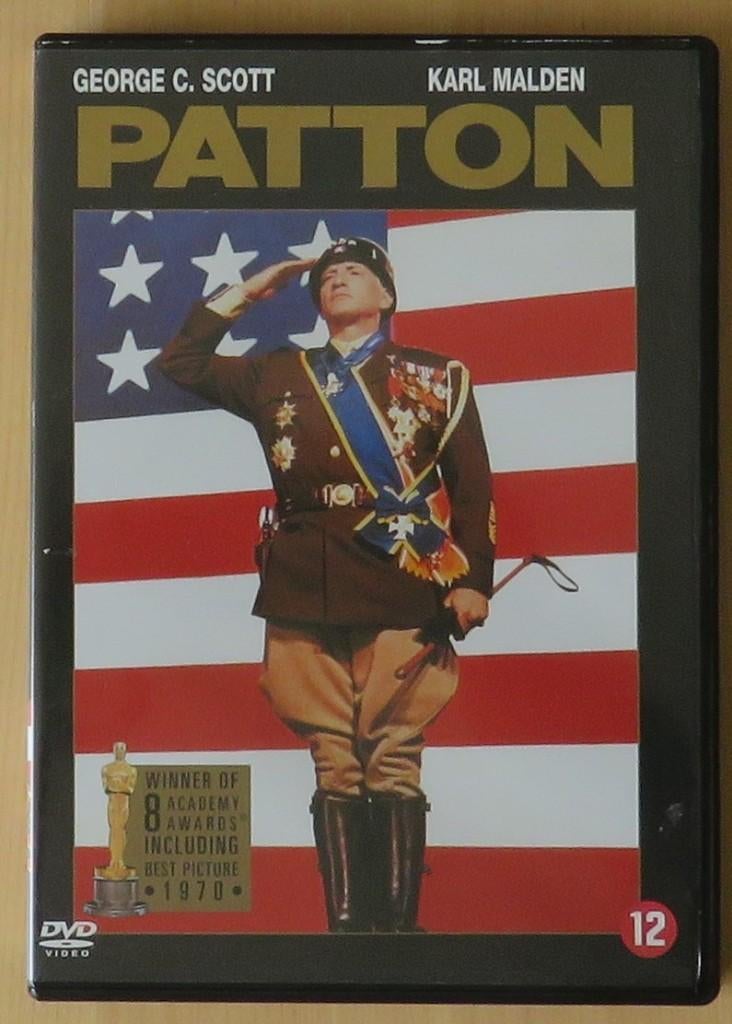 DVD Patton (1970), Ophalen, 1960 tot 1980, Zo goed als nieuw, Actie en Avontuur
