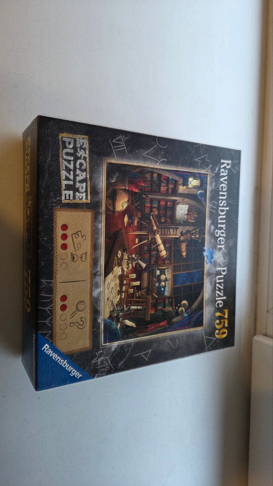 Ravensburger Escape Puzzle 759 stukjes - Zo goed als nieuw, Ophalen, 500 t/m 1500 stukjes, Zo goed als nieuw, Legpuzzel