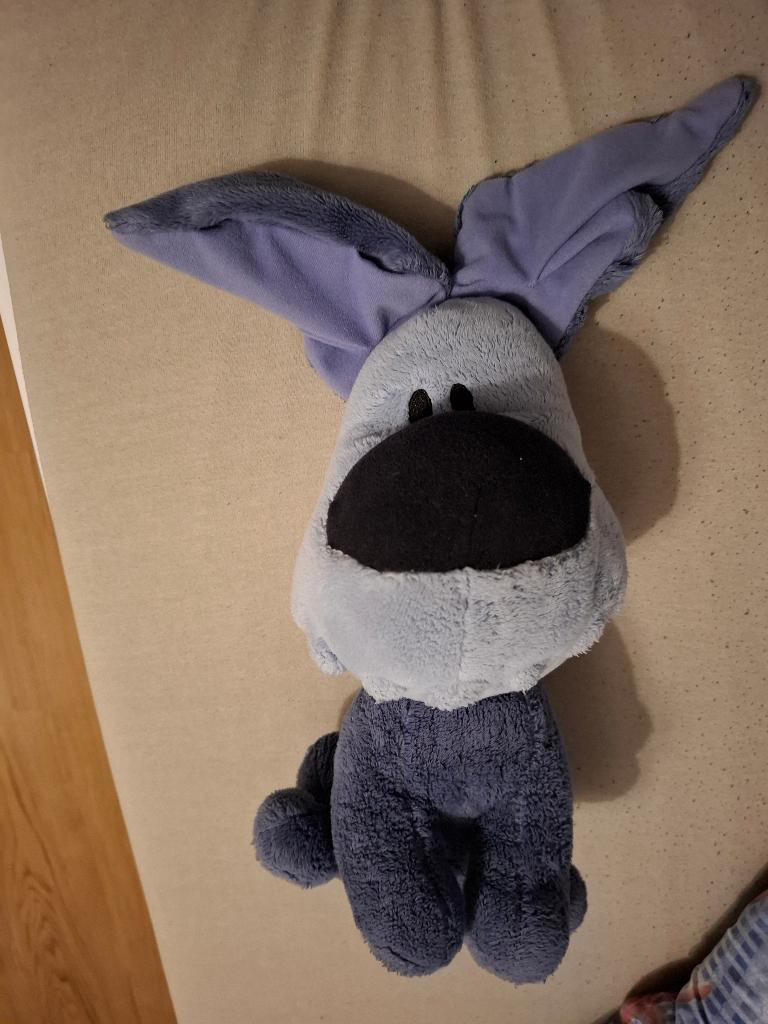 Knuffel Woezel, Gebruikt, Overige merken, Overige karakters, Blauw