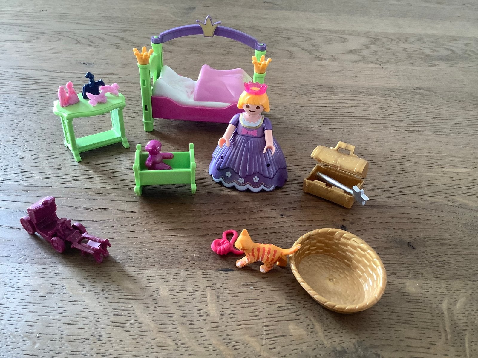 Playmobil Slaapkamer prinses 6852, Complete set, Overige typen, Ophalen of Verzenden, Zo goed als nieuw