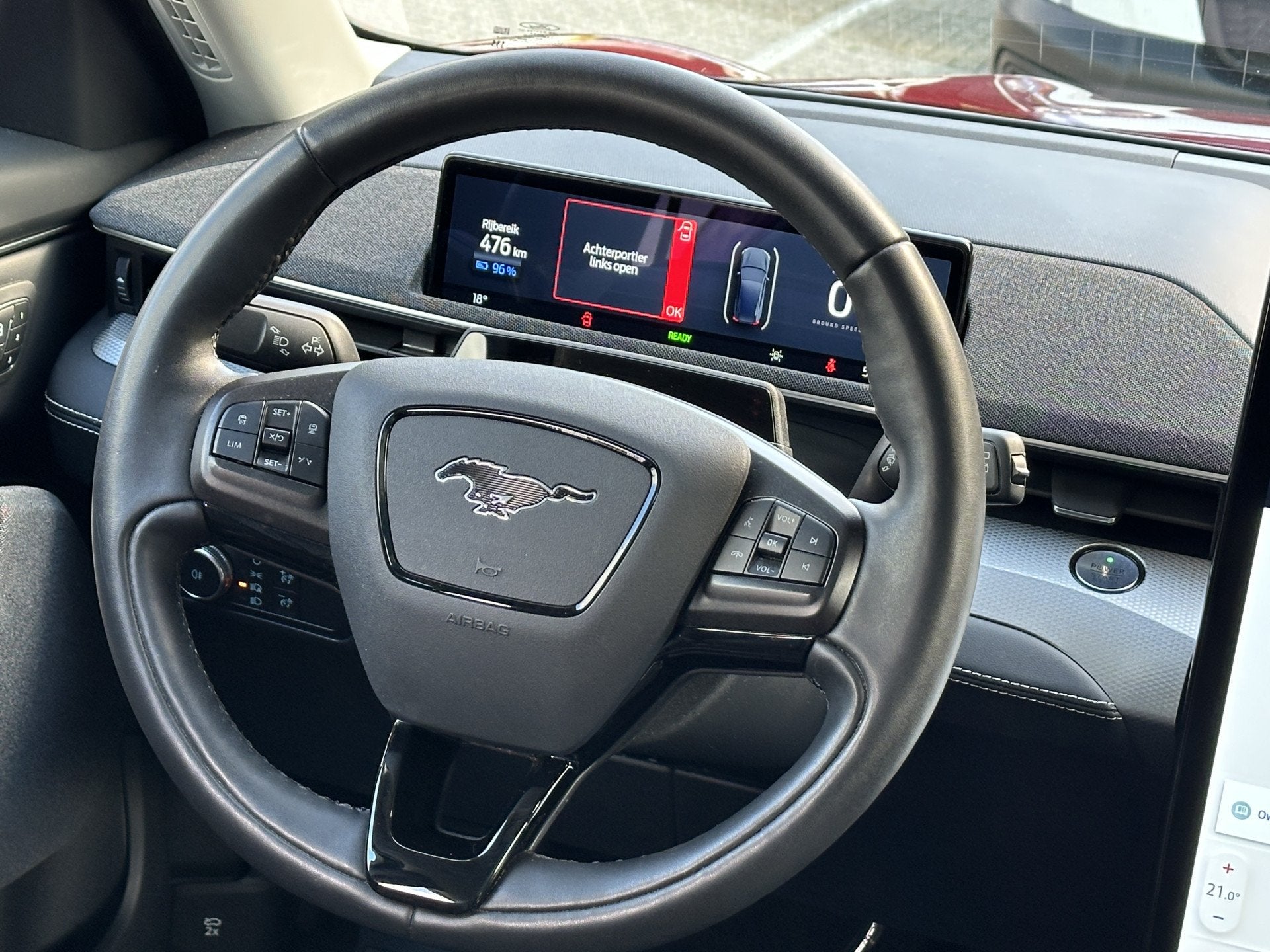 Foto 12 van Ford Mustang Mach-E Extended RWD 98 kWh | Pano | Adapt. Crui
